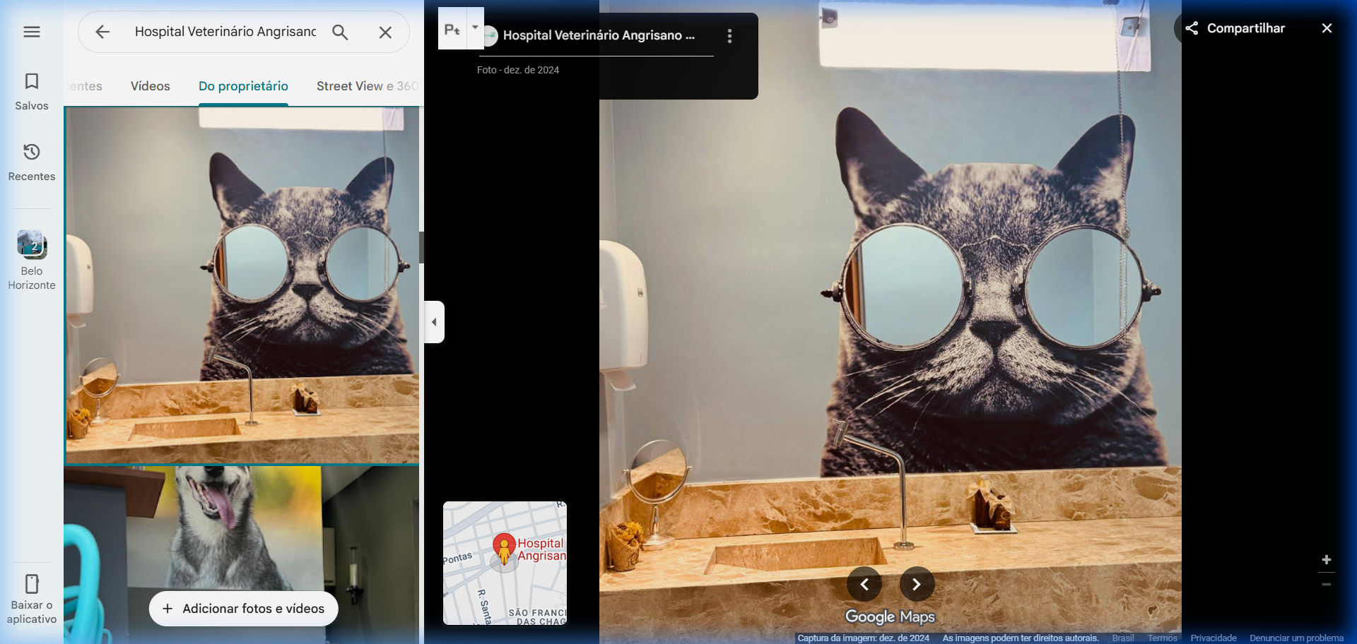 Detalhes da Unidade (Cat Friendly)